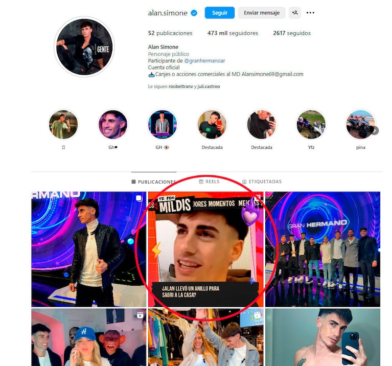 Sabrina Cortez terminó definitivamente su relación con Alan Simone de Gran Hermano: su fuerte gesto en redes