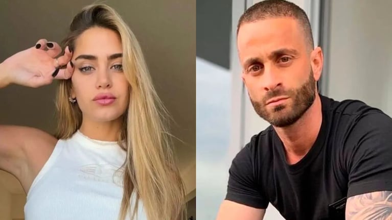 Sabrina Cortez y Martín Baclini| Créditos: Instagram