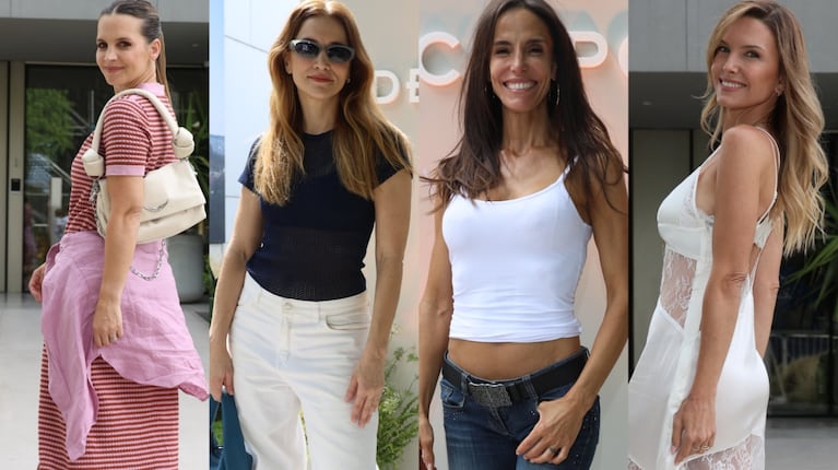 Sabrina Garciarena, Bárbara Lombardo, María Susini y Sofía Zamolo