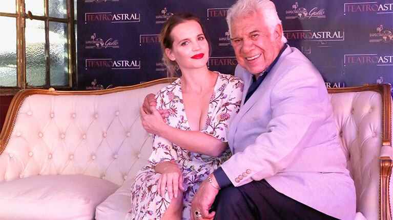 Sabrina Garciarena debuta en el musical con El violinista en el tejado