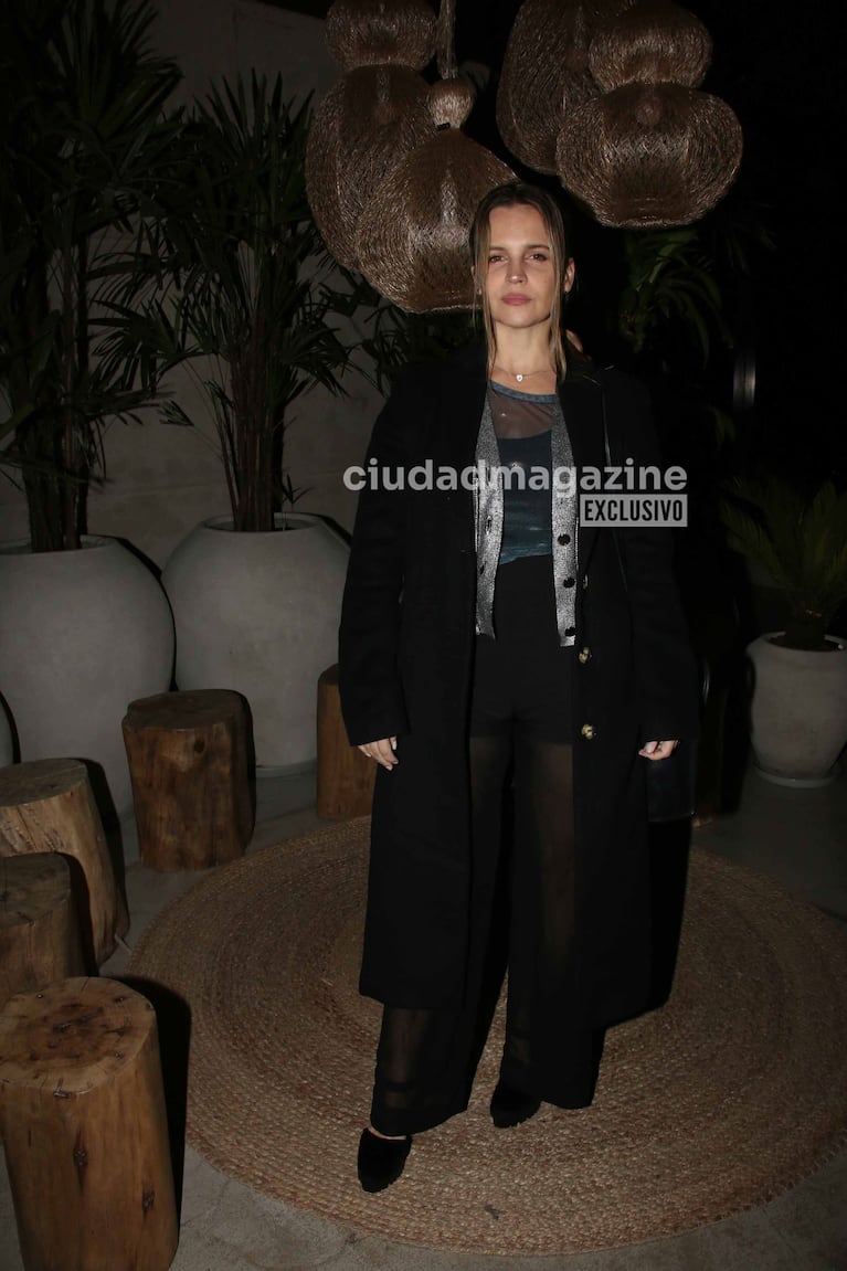 Sabrina Garciarena en el lanzamiento de Sendero (Foto: Movilpress).