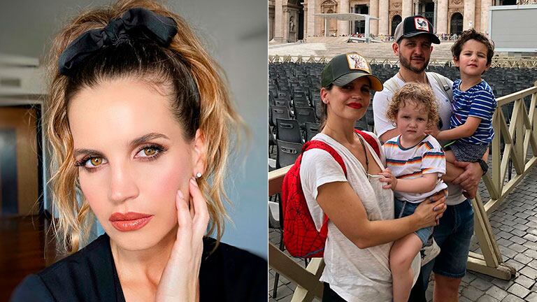 Sabrina Garciarena habló de la pasión con Germán Paoloski, embarazada de tres meses: El amor y la pasión están