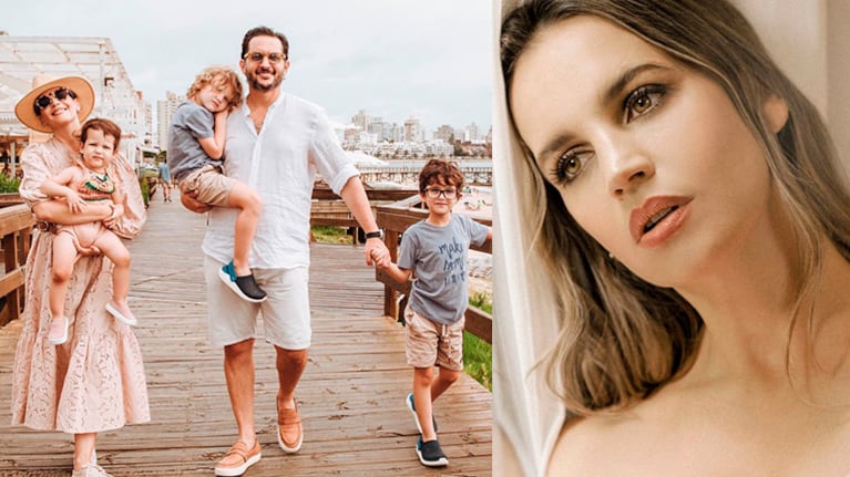 Sabrina Garciarena habló sin filtros sobre la maternidad.