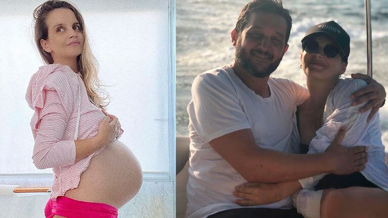 Sabrina Garciarena mostró su pancita de 37 semanas y reveló en nombre de su hija: Esperando a Mía