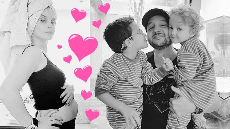 Sabrina Garciarena reveló el sexo de su tercer hijo con una tierna foto: Estoy esperando una niña