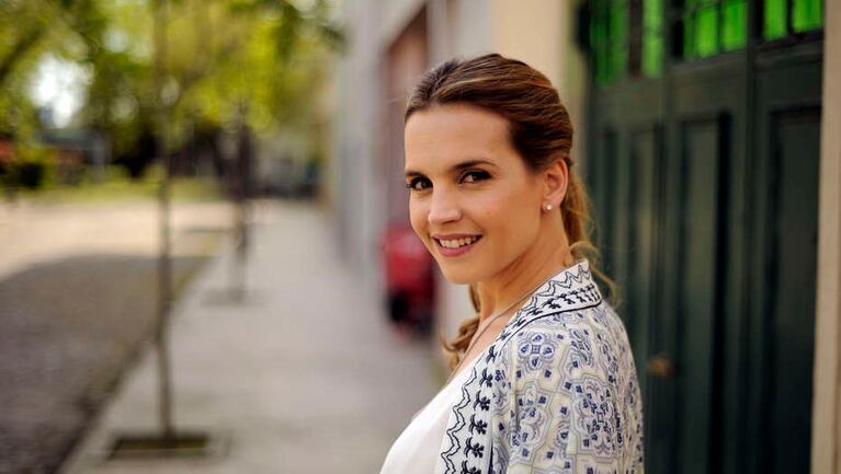 Sabrina Garciarena se sumó a los ensayos de El violinista en el tejado