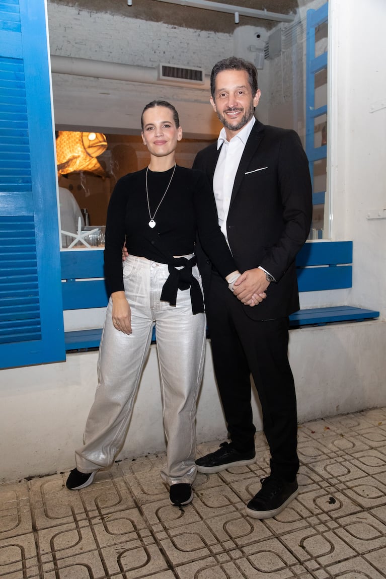 Sabrina Garciarena y Germán Paoloski