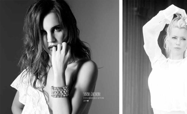 Sabrina Garciarena y Nicole Neumann. (Foto: Revista SH)