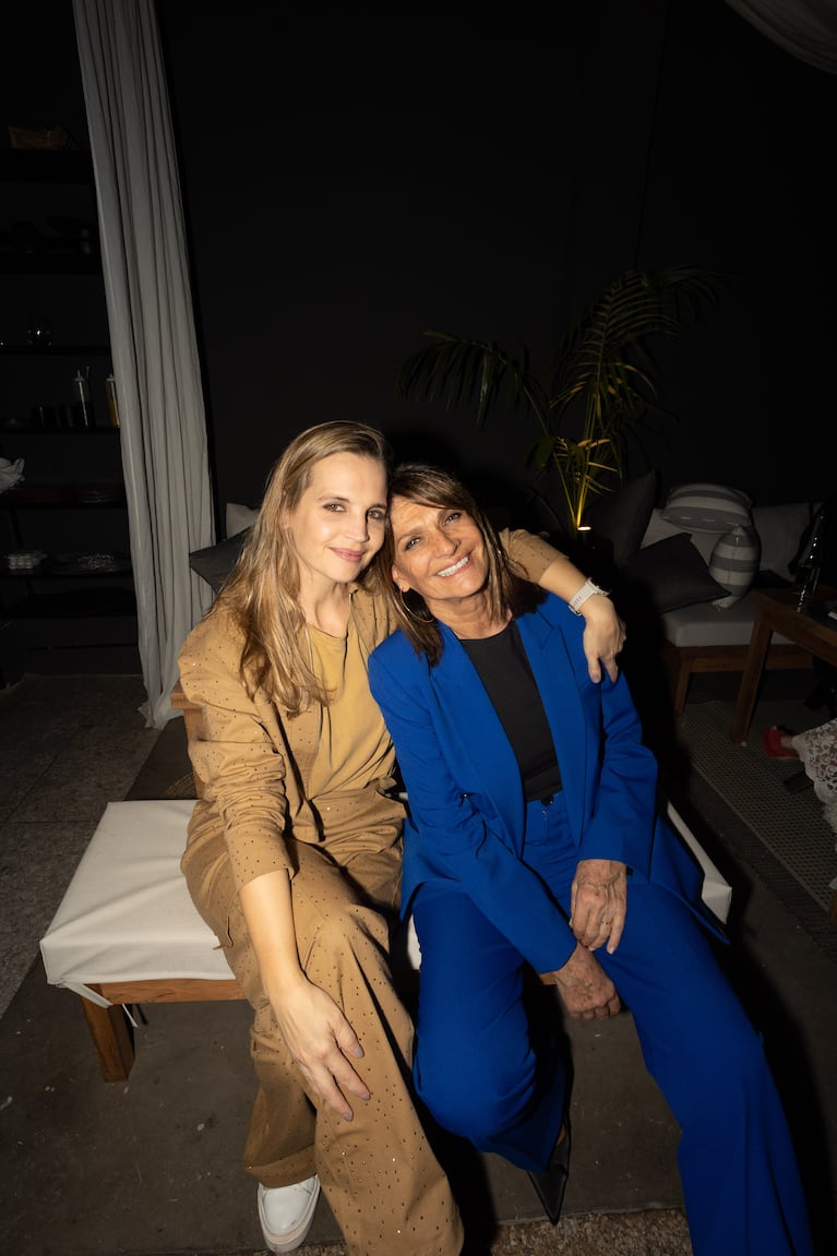 Sabrina Garciarena y Teresa Calandra