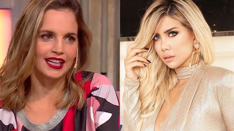 Sabrina Garciarena y Wanda Nara