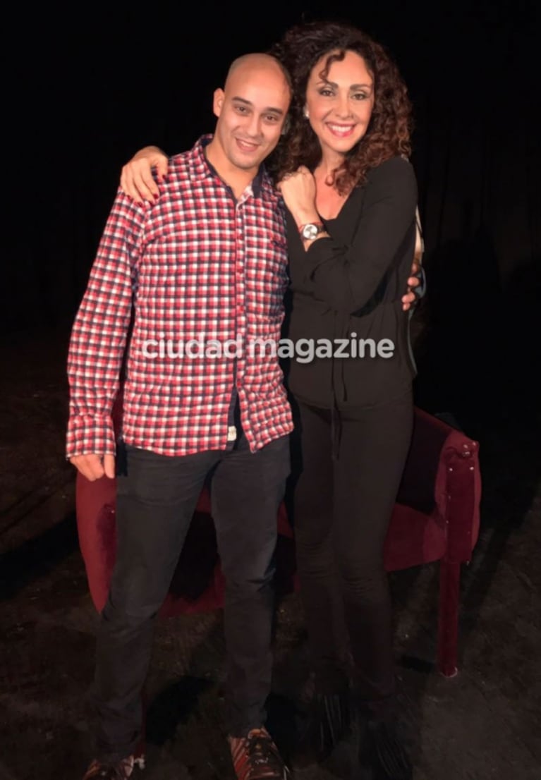 Sabrina Olmedo y su hermano Albertito, juntos por primera vez