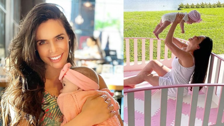 Sabrina Ravelli contó cómo es ser mamá primeriza.