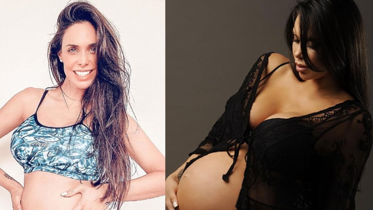 Sabrina Ravelli está ansiosa por el inminente nacimiento de su primera hija.