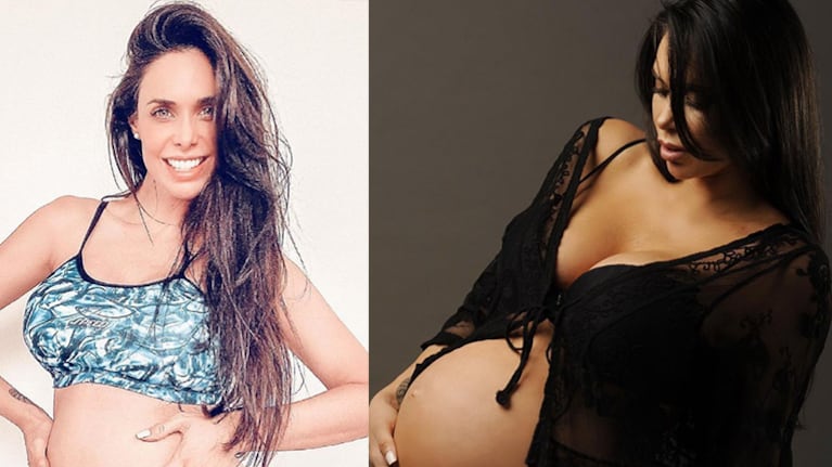 Sabrina Ravelli está ansiosa por el inminente nacimiento de su primera hija.