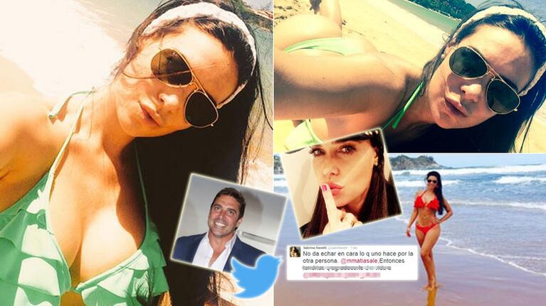 Sabrina Ravelli, relax sexy en Buzios y un punzante palito 2.0 para Alé: "No da echar en cara lo que uno hizo, sino tendrías que agradecerle de por vida a Graciela Alfano"