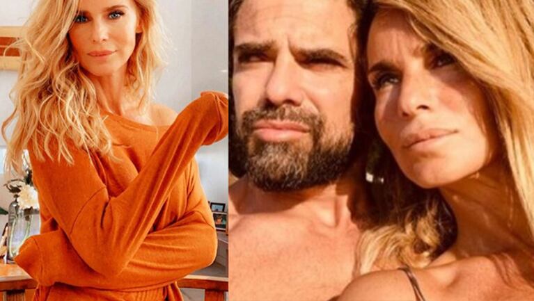 Sabrina reconoció la falta de erotismo con Luciano durante el aislamiento.