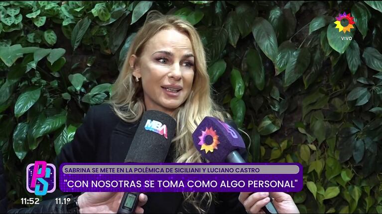 Sabrina Rojas.