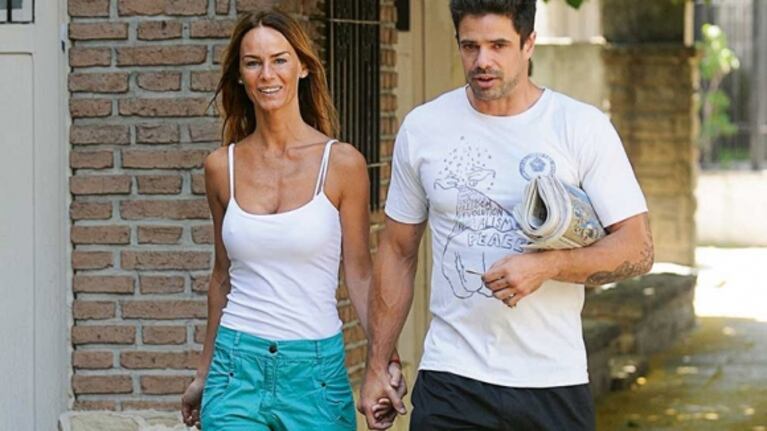 Sabrina Rojas admitió cómo cela a Luciano Castro: "A veces tengo justo su teléfono en mi mano, miro y digo '¿qué es esto?', llamo a la que sea y pongo los puntos"