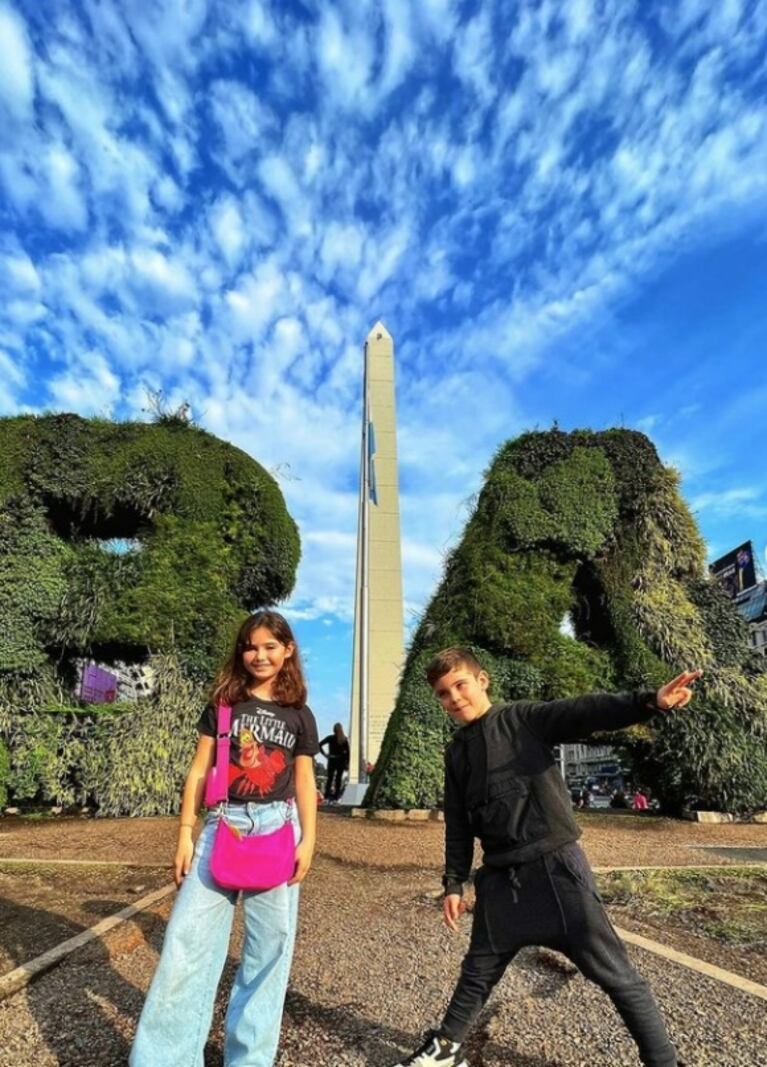 Sabrina Rojas apuesta a la convivencia con Tucu López en vacaciones de invierno: los paseos con Fausto y Esperanza Castro