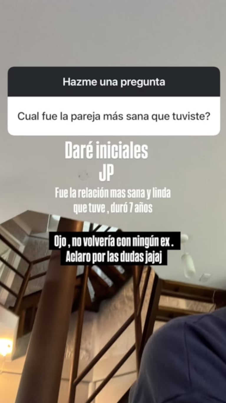 Sabrina Rojas blanqueó cuál fue su relación amorosa más sana | Créditos: Instagram @rojassasi