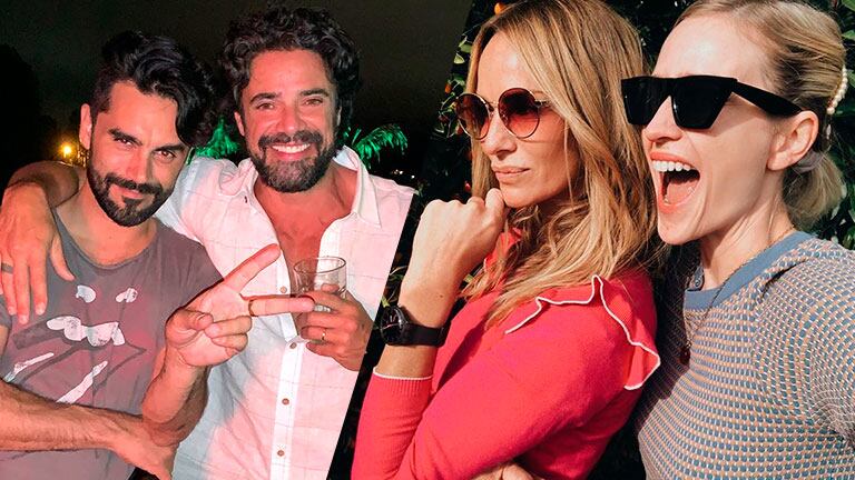 Sabrina Rojas, Brenda Gandini y la posibilidad de compartir a Luciano Castro y Gonzalo Heredia: Es posible