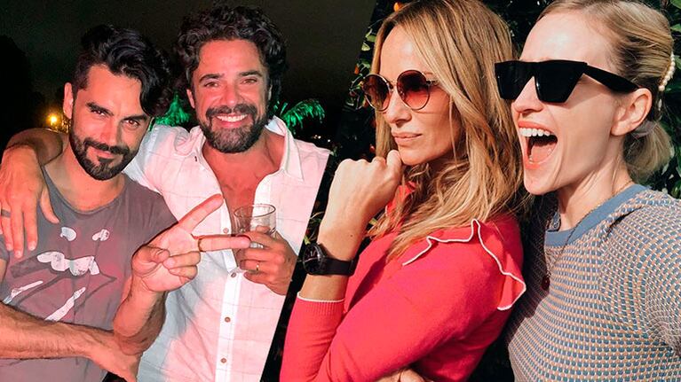 Sabrina Rojas, Brenda Gandini y la posibilidad de compartir a Luciano Castro y Gonzalo Heredia: Es posible