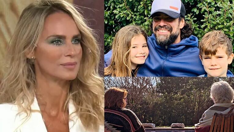 Sabrina Rojas compartió una foto con Luciano Castro en el Día del Padre que llamó la atención.