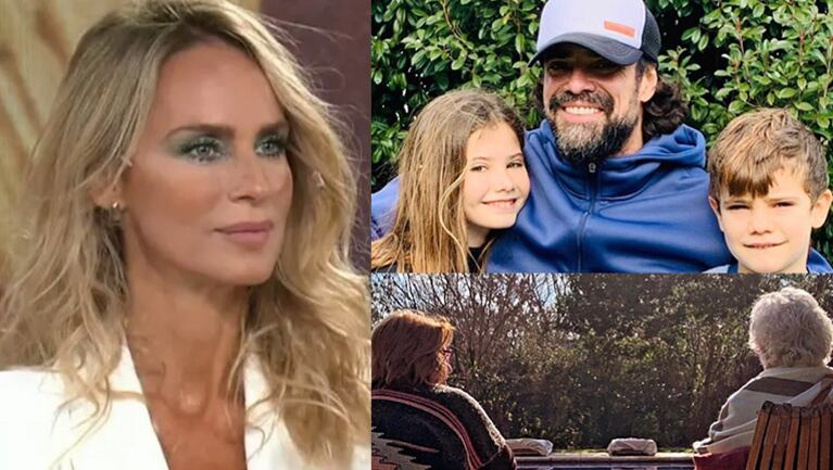 Sabrina Rojas compartió una foto con Luciano Castro en el Día del Padre que llamó la atención.