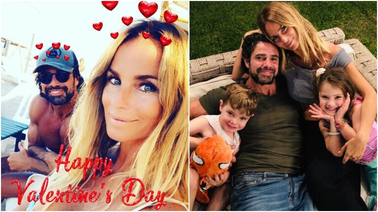 Sabrina Rojas confirmó su reconciliación con Luciano Castro en el Día de los enamorados: Feliz día para mi
