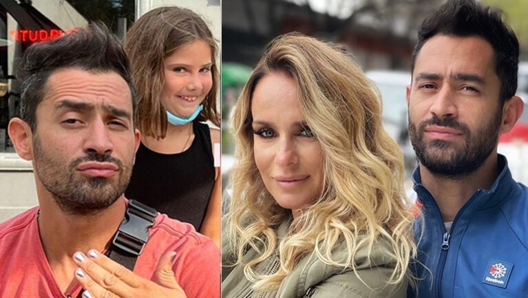 Sabrina Rojas contó la dulce frase que le dijo su hija al conocer a Tucu López.
