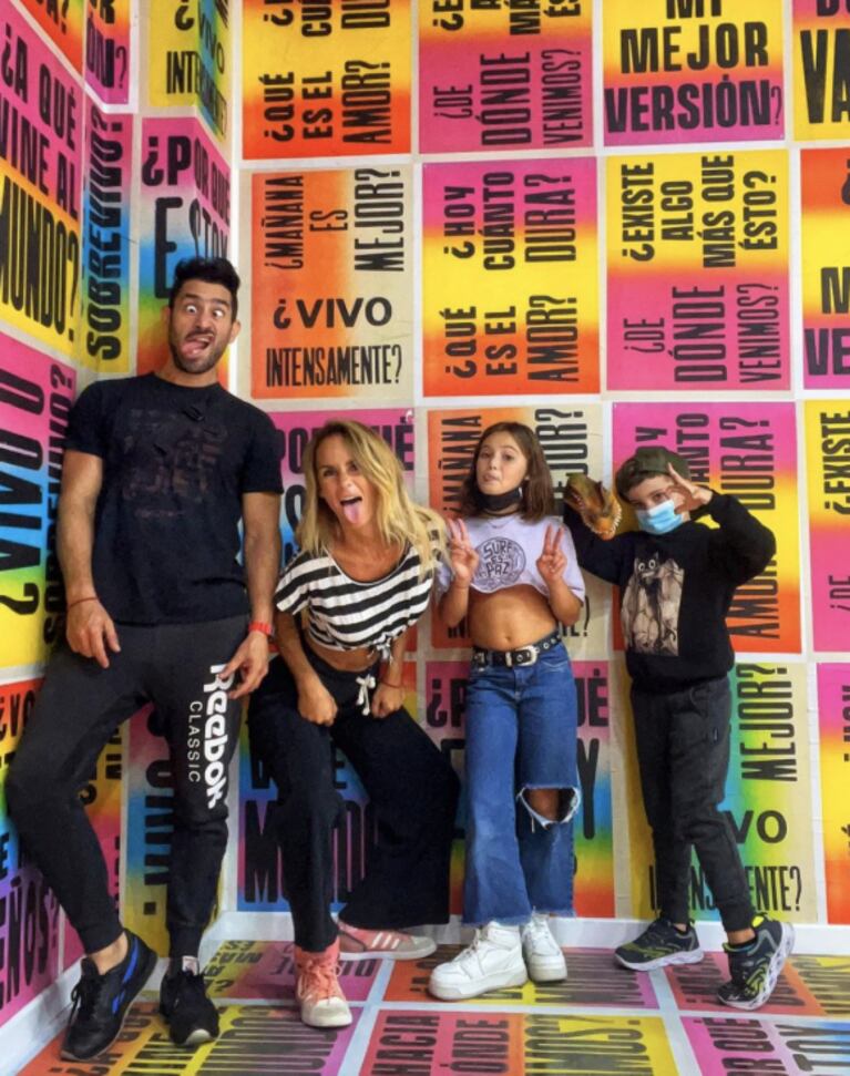 Sabrina Rojas contó la frase que le dijo su hija al conocer a Tucu López: "Me encantaría que te pongas de novia" 