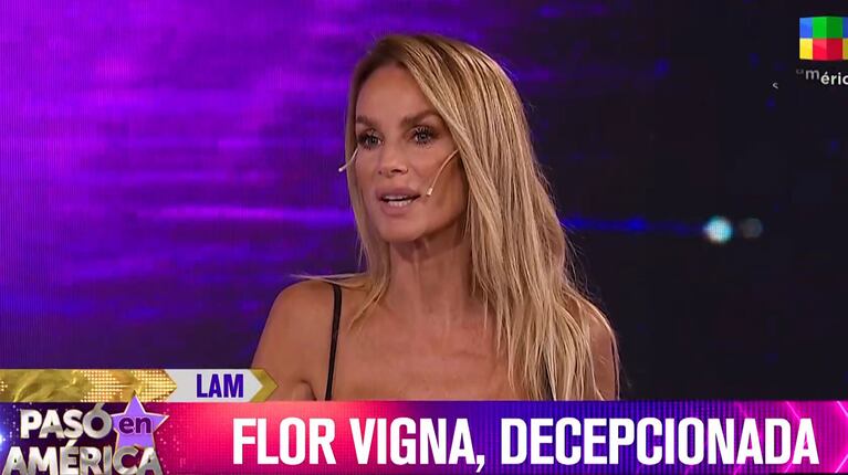 Sabrina Rojas empatizó con el dolor de Flor Vigna y le dio un picante consejo sobre Luciano Castro