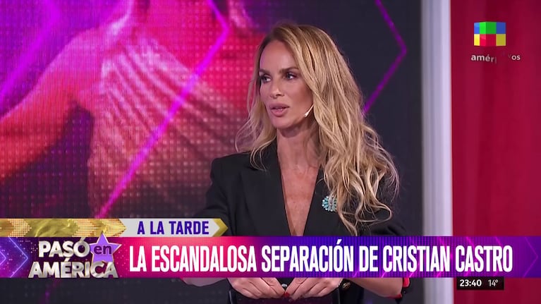 Sabrina Rojas en Pasó en América.