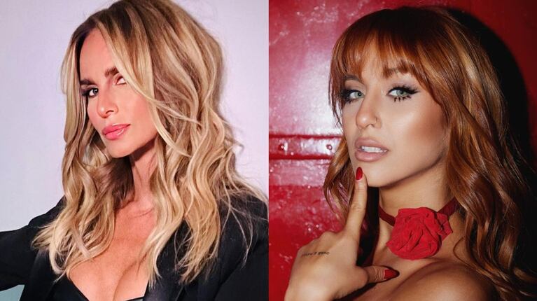 Sabrina Rojas fulminó a Flor Vigna por culparla de su separación de Luciano Castro. (Foto: Instagram / rojasassi - florvigna)