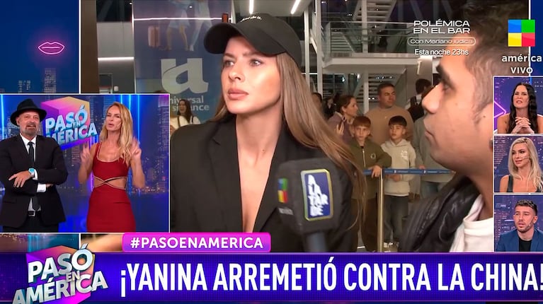 Sabrina Rojas fulminó a la China Suárez tras su cruce con Yanina Latorre