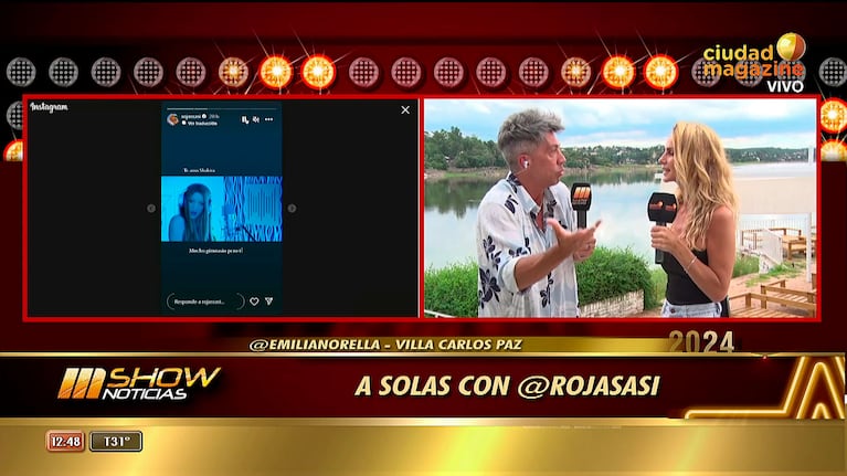 Sabrina Rojas habló con Mshow.