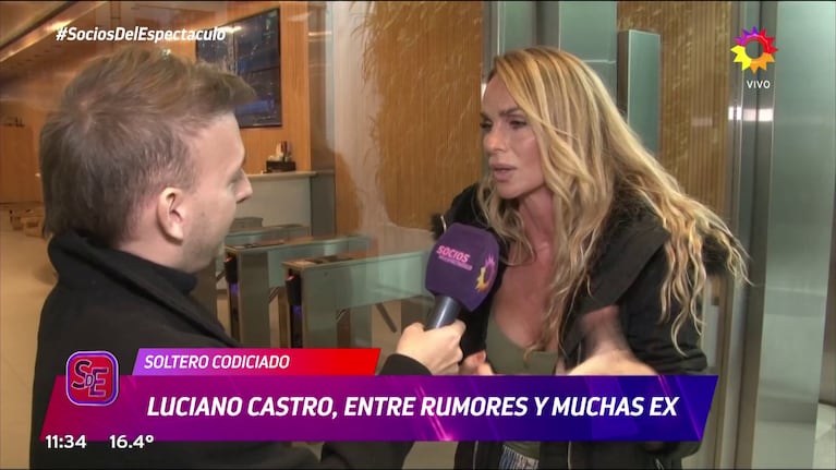 Sabrina Rojas habló con Socios del Espectáculo.