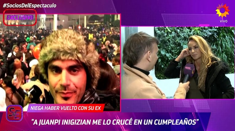 Sabrina Rojas habló del rumor de romance con Juan Pablo, el novio que dejó por Luciano Castro