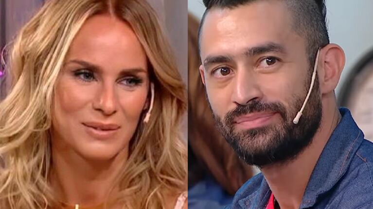 Sabrina Rojas habló enamorada del "pollo de la pasión" con el que Tucu López la conquistó.