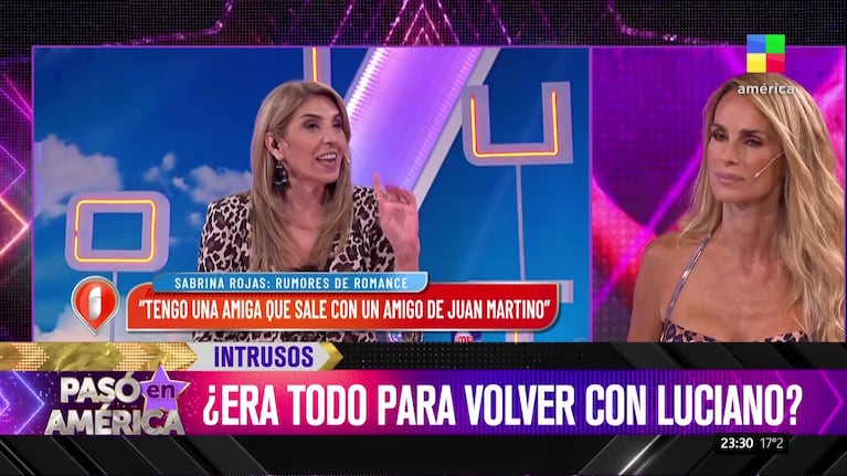 Sabrina Rojas le responde a Karina Iavícoli.