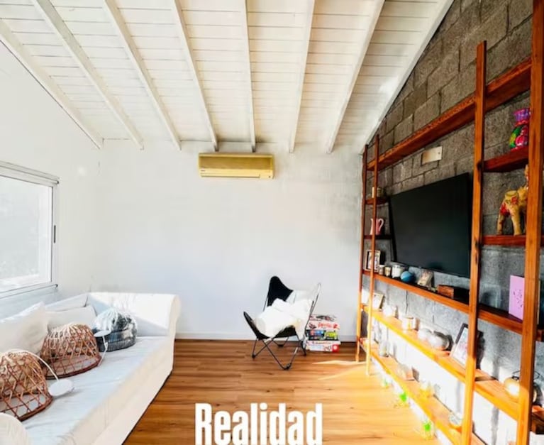 Sabrina Rojas mostró la transformación del playroom que hizo para sus hijos en su nueva casa. CRÉDITO:  Instagram