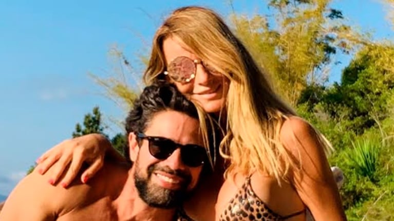 Sabrina Rojas mostró lo grande que está Esperanza, su hija con Luciano Castro. Foto: IG | rojassasi