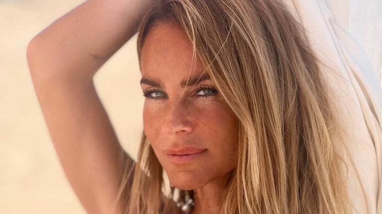 Sabrina Rojas mostró su impactante tatuaje (Foto de Instagram @rojassasi)