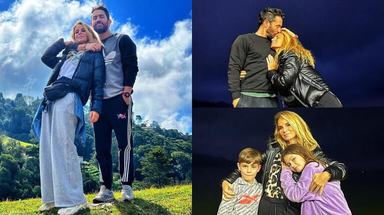 Sabrina Rojas oficializó su reconciliación con Tucu López en un viaje a Tucumán (Fotos: Instagram)