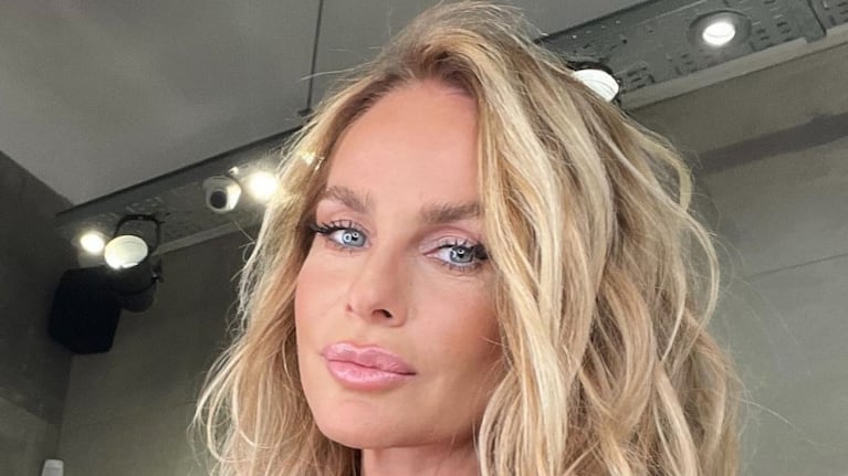 Sabrina Rojas reaccionó al ser sorprendida en vivo por el pícaro mensaje de un candidato (Foto: Instagram)