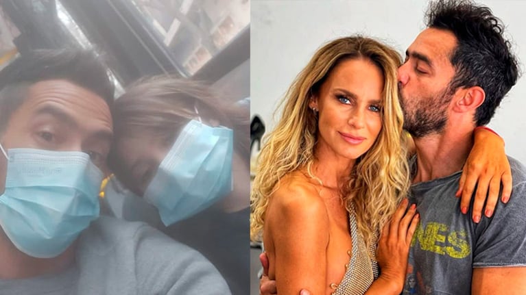 Sabrina Rojas se enterneció al ver a Tucu López paseando con su hija con Luciano Castro.