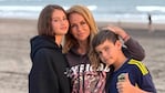 Sabrina Rojas se refugió con sus hijos en la Costa tras la internación de Luciano Castro. CRÉDITO: Instagram