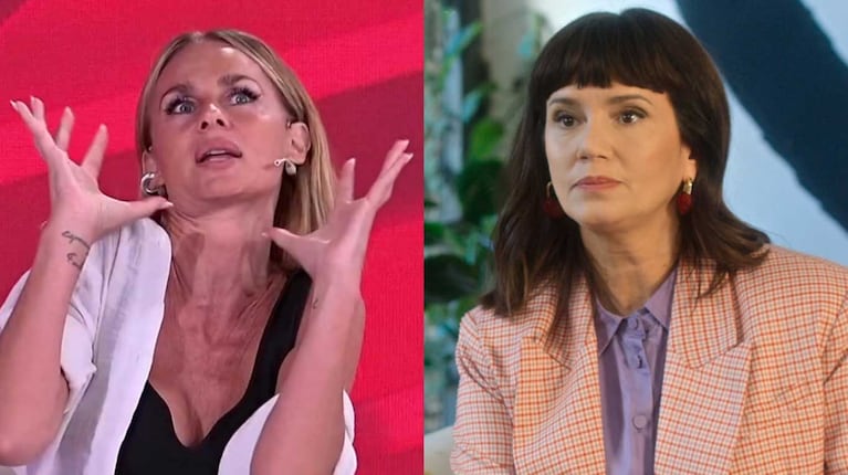 Sabrina Rojas y Griselda Siciliani (Fotos: capturas América TV / Instagram)