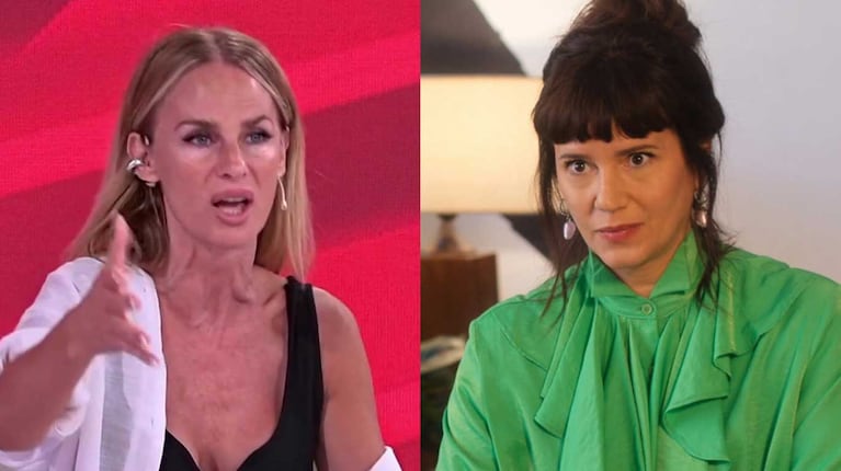 Sabrina Rojas y Griselda Siciliani (Fotos: capturas América TV / Instagram)