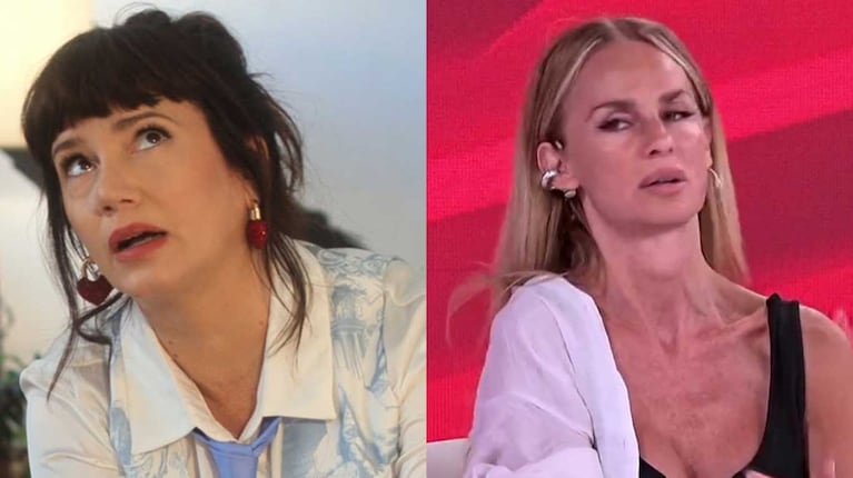 Sabrina Rojas y Griselda Siciliani (Fotos: capturas América TV / Instagram)